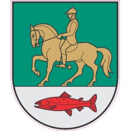 Lipdukas Priekulės herbas, Lietuva